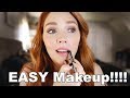 Drugstore + Glossier First Impressions \\ Easy Everyday Makeup Look