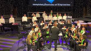 2022 Concord Academy Middle School Band Christmas Concert