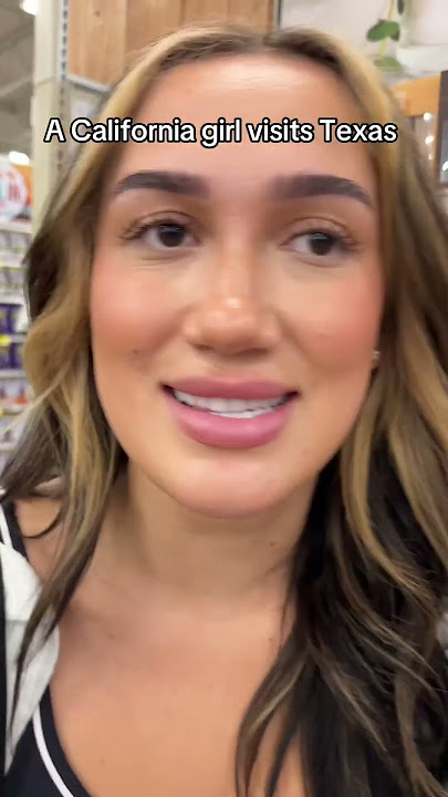 A California girl visits Texas ￼#youtubeshorts #texas #funnyvideo