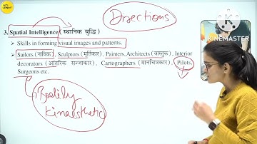 Theory of multiple intelligence:- howard Gardner ।। बहुबुद्धि सिद्धान्त।।