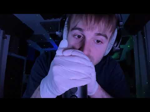 ASMR - Latex Glove Stuff and Positive Affirmations :)