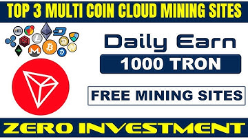 New Best TRX Mining Site 2022 wintrc.com 5000 TRX Bonus | TRX Mining Today Professional mining