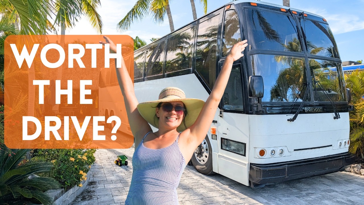 Мы ехали 50 часов, чтобы посетить Флоридские острова... Стоило ли оно того? Семья из 4 человек в ...