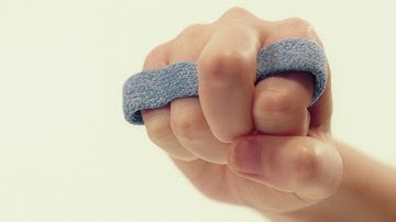 Yoke orthosis middle finger - Orficast Instructional Movie 12