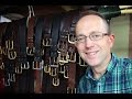 Leather Craft - Making High Quality Handmade Belts by Bucklehurst Leather