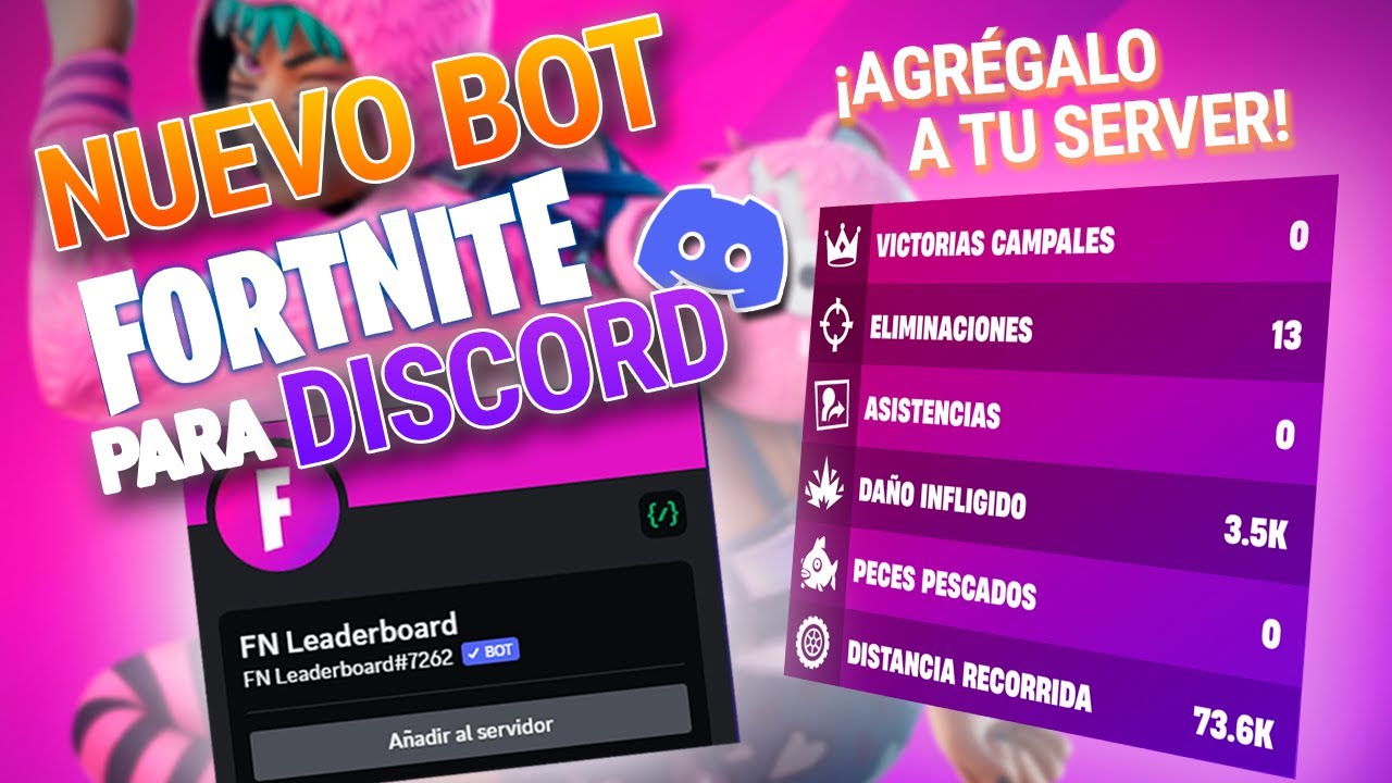 Os presentamos el marcador de Fortnite en Discord