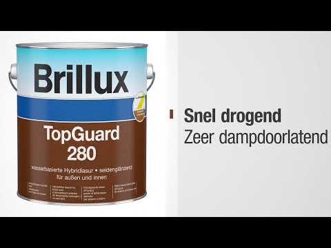Watergedragen eersteklas beits Watergedragen eersteklas beits