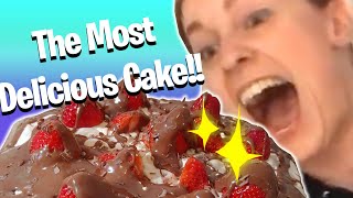 I Made The Best Cake in the World!!