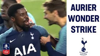 Aurier Scores With Sweet Strike Tranmere 0-1 Tottenham Emirates Fa Cup 1819
