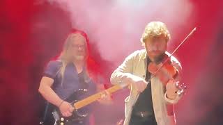 Gareth Quinn Redmond violin solo in FITZCARRALDO (Glen Hansard, The Frames)