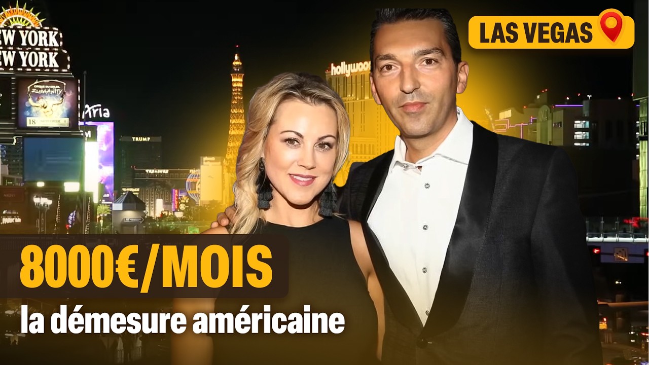 Ces Français qui misent tout sur Las Vegas