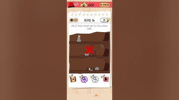 Brain Test 2 Captain Mary Level 16 Walkthrough Solution and Answer By AMQ Gaming