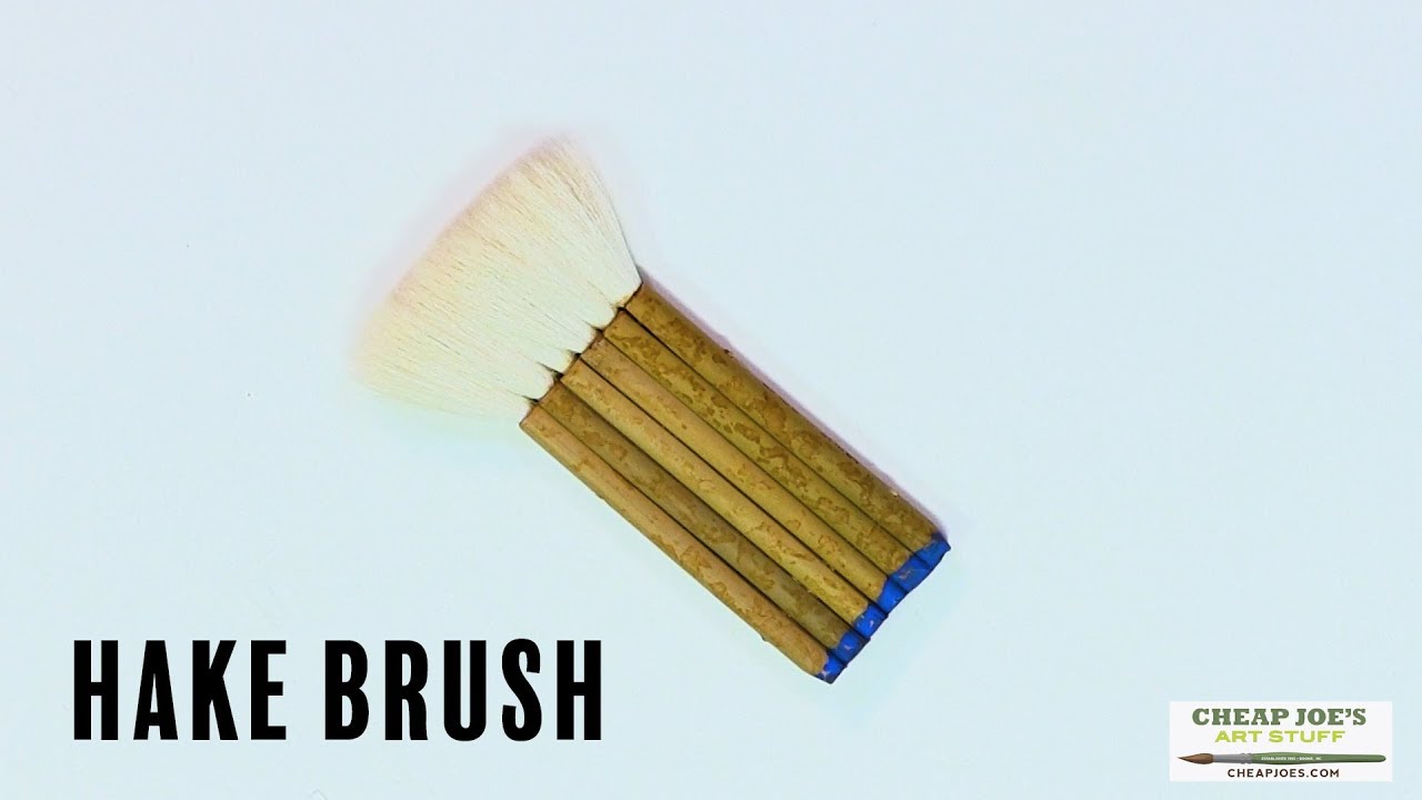 Is A Hake Brush The Brush For You?, Art Inspiration