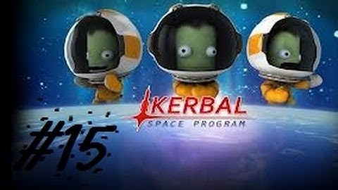Kerbal Space Program " Dragon Fly Jet Test Flight...Semi Soft Splash Down "  #15