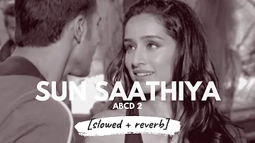 Sunn Saathiya [slowed + reverb] • 𝐵𝑜𝓁𝓁𝓎𝓌𝑜𝑜𝒹 𝐵𝓊𝓉 𝒜𝑒𝓈𝓉𝒽𝑒𝓉𝒾𝒸