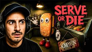 BU DÜKKANDA ÇALIŞMAK BÜYÜK HATAYDI! - Serve Or Die Demo screenshot 5