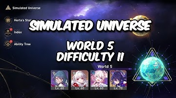 Simulated Universe: World 5 - Difficulty 2 | Honkai Star Rail 1.0