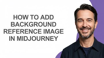 How to Add Background Reference Image In Midjourney - KevinHowTo
