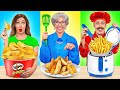 Кулінарний Челендж: Я проти Бабусі | Епічна Битва з Їжею Multi DO Challenge