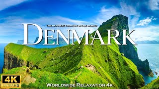 DENMARK 4K ULTRA HD • Scenic Relaxation Film with Peaceful Relaxing Music & Nature Video Ultra HD