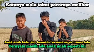 Kampung kalenjero desa haurkolot Haurgeulis Indramayu//sunyi sepi enak untuk istirahat