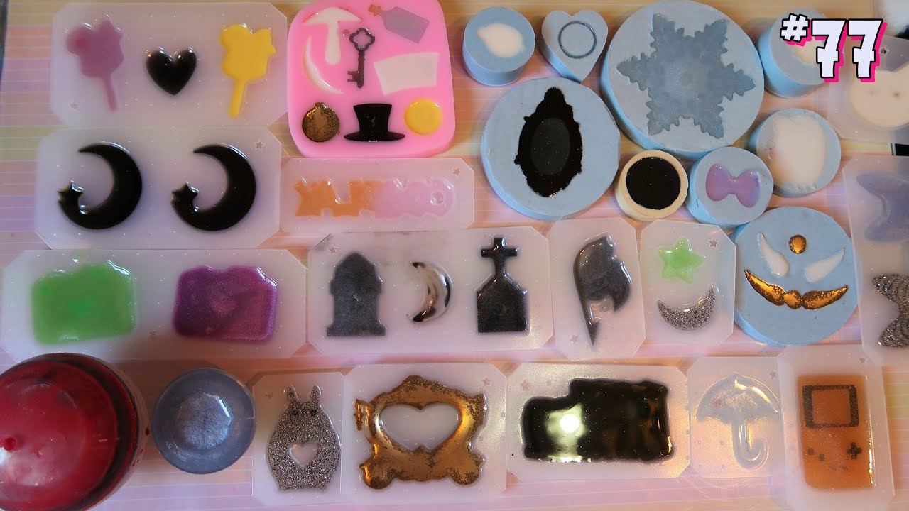 STAMPI MAI VISTI - Scopriamo le nuove creazioni in Resina #77