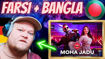 🇧🇩 Coke Studio Bangla | Moha Jadu | Foreigner Reaction | Habib Wahid X Mehrnigori Rustam