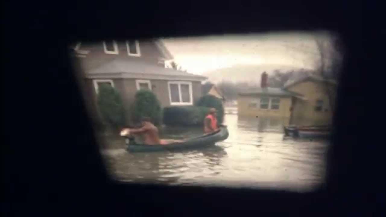Fort Kent, Maine 8mm/Super 8 Footage of 1978 Flood YouTube