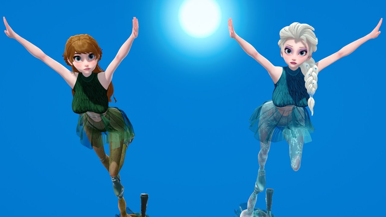 [MMD] Con Calma (Anna and Elsa) 4K
