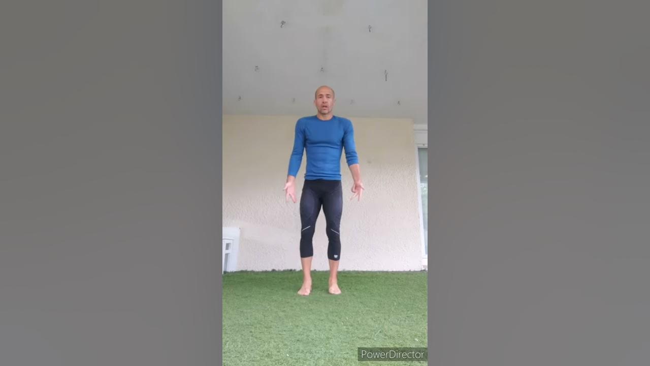Squat Iso sur les pointes de pieds (Iso squats Toes) YouTube