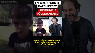 Aún No Has Visto A Este Niño Enojado Con El Raton Pérez? Verlo Te Cambiará El Día