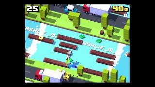 Crossy Road Endless Arcade Hopper [iPad Gameplay] Play 11 Unihorse screenshot 4