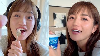 川口春奈、おうちでラフに楽しむ姿がお茶目／「ギリシャヨーグルト パルテノ」CM＋インタビュー