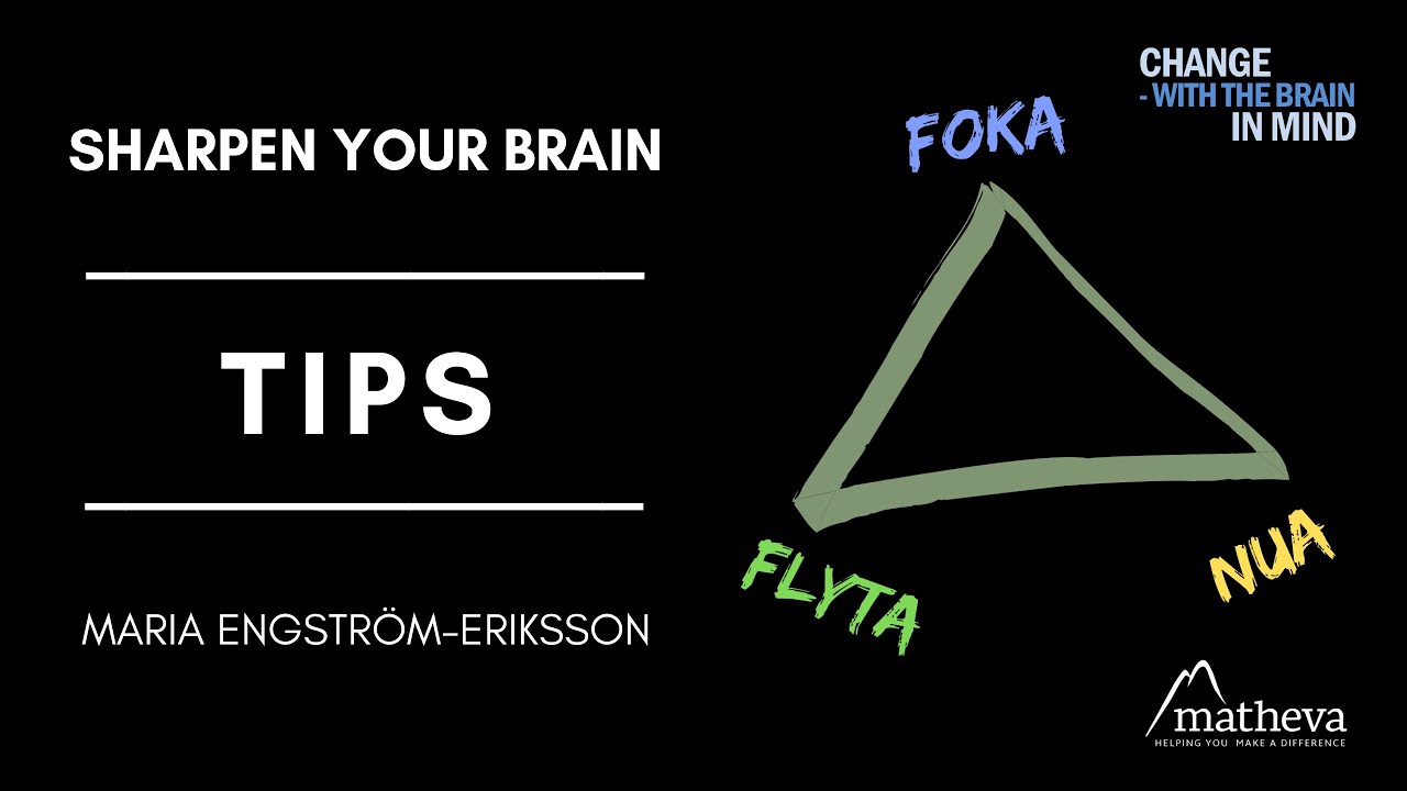 TIPS SHARPEN YOUR BRAIN YouTube