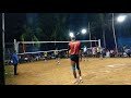 SVK - Setter Volley Karuvatta trial shots.. indian team player  Kishore Kumar