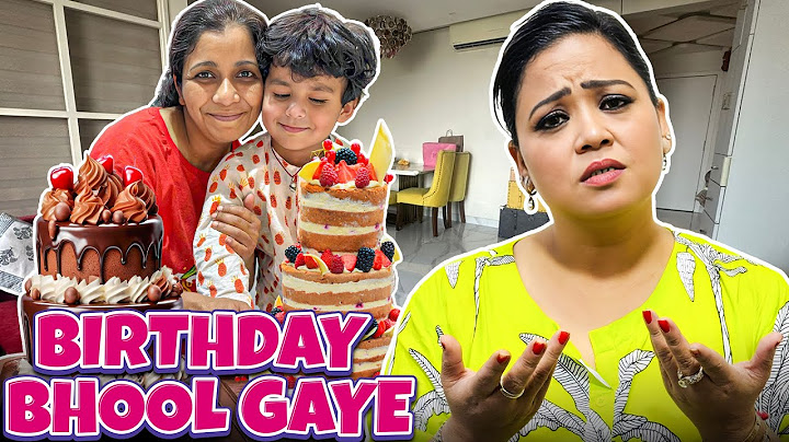 Rupa Didi Ka Birthday Bhool Gaye Sab | Bharti Singh | Haarsh Limbachiyaa | Golla