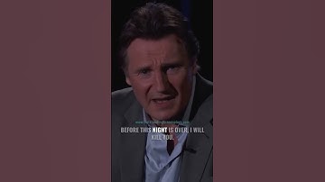 Thumbnail of Liam Neeson THREATENS a fan
