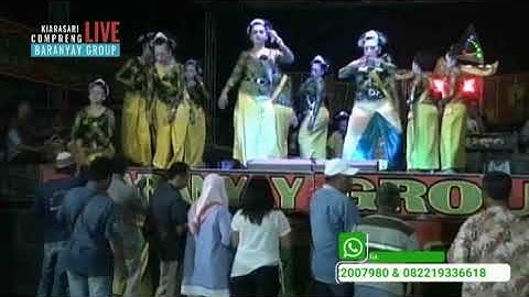 BANGBUNG HIDEUNG - LINGGAR JAIPONG BARANYAY GROUP [KIARASARI 26-9-2018]