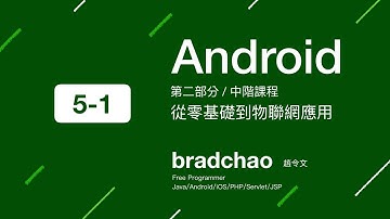 Android 中文教學 中階 / 5-1 以BindService實作播放音樂 - 1