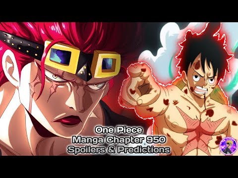 One Piece Manga Chapter 950 Spoilers Predictions Youtube