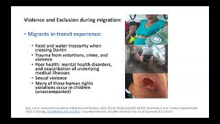 Carlos Franco Paredes - International Mass Migration: A Global Threat to Health, Dignity, & Justice