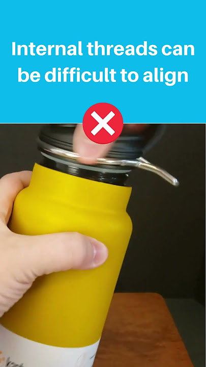 Klean Kanteen - How to Replace a Silicone Gasket 