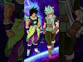 Who is stronger  broly vs granola shorts dbs