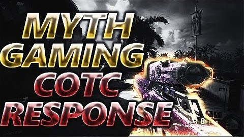 Myth Gaming - #RedCOTC Response