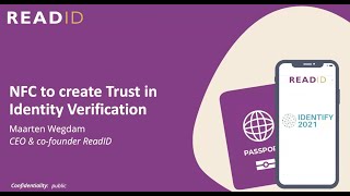 Innovation in identity proofing, trusted identity verification explained