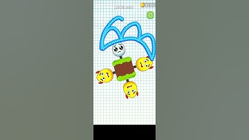 Logic Puzzle : Draw To Smash Gameplay 💥946 947 948💢🎮🐣 #like #gameplay #drawtosmash #funny