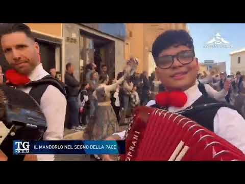 Video Agrigento torna a vestirsi di colori e tradizioni. Al via la 78ª Festa del Mandorlo in Fiore