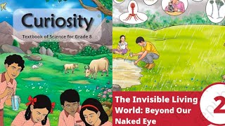 Class 8 Science Chapter 2 |The Invisible living World Beyond Our Naked Eye |Book Exercise Last Part 