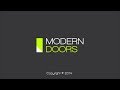 Modern Doors Introduction