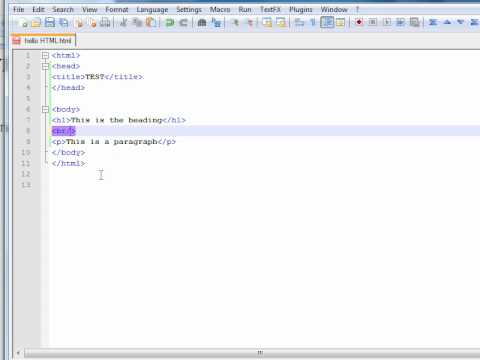 [Arabic] HTML_04: Elements - YouTube